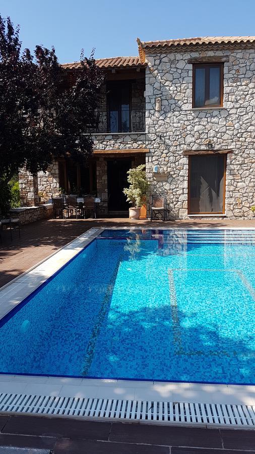 Castello Bellos Villas&Apartments Keri Exterior foto